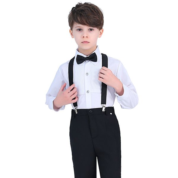 boy vest 2019 boy's wedding wear custom made five button wool kids wedding waistcoat four piece(vest+pants, White
boy vest 2019 boy's wedding wear custom made five button wool kids wedding waistcoat four piece(vest+pants, White