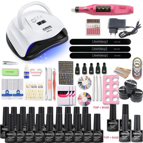 manicure set for nail kit 80w uv lamp dryer nail set with drill machine 10pcs gel polish soak off manicure tool kit
manicure set for nail kit 80w uv lamp dryer nail set with drill machine 10pcs gel polish soak off manicure tool kit
