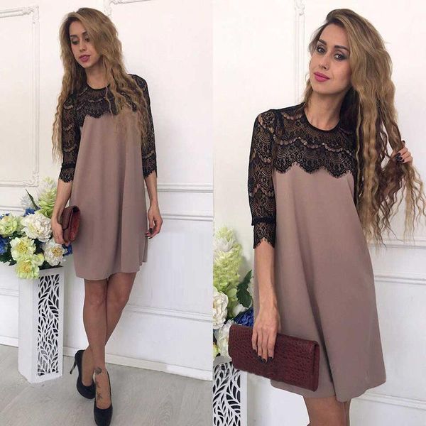 2020 women designer clothes fashion runway bodycon dress spring lace splicing hollowing out easy dresses woman clothes clothing skirt, White;black
2020 women designer clothes fashion runway bodycon dress spring lace splicing hollowing out easy dresses woman clothes clothing skirt, White;black