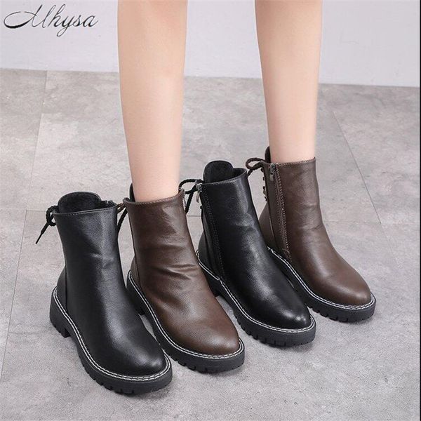 mhysa 2019 women boots waterproof women shoes to the ankle boots female winter shoes side zipper winter ladies l1016, Black
mhysa 2019 women boots waterproof women shoes to the ankle boots female winter shoes side zipper winter ladies l1016, Black