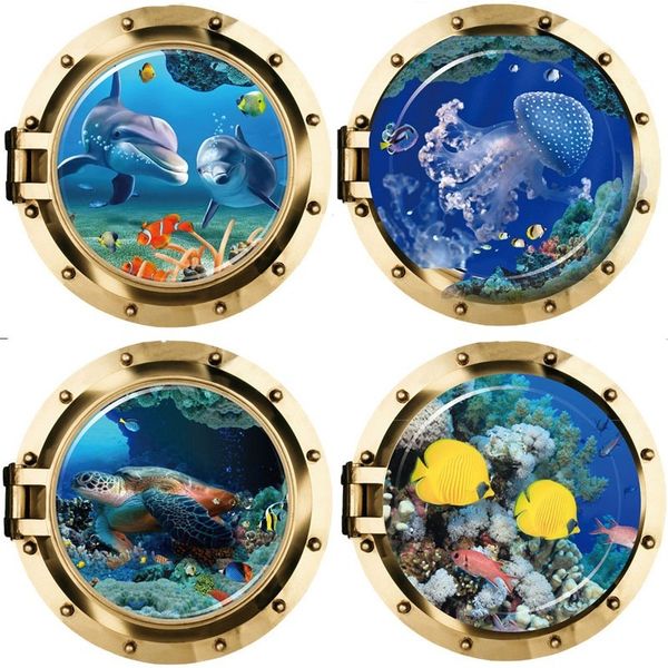 3d creative submarine window sea wall sticker decals ocean fishes undersea wallpaper kids home livingroom bedroom bathroom decor
3d creative submarine window sea wall sticker decals ocean fishes undersea wallpaper kids home livingroom bedroom bathroom decor