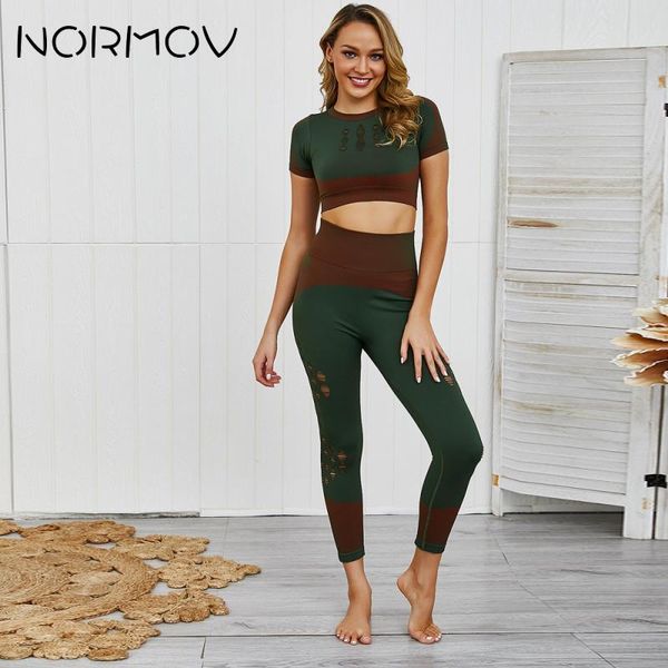 normov yoga set hollow out women gym suit fitness leggings+shirts 2 pcs sports yoga pants gym clothing running traning pant
normov yoga set hollow out women gym suit fitness leggings+shirts 2 pcs sports yoga pants gym clothing running traning pant