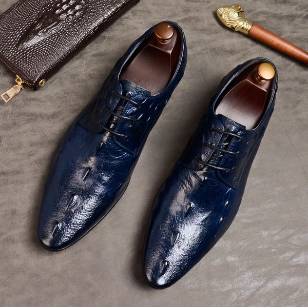 handmade office business wedding dress leather shoes men luxury formal pointed toe breathable shoes, Black
handmade office business wedding dress leather shoes men luxury formal pointed toe breathable shoes, Black