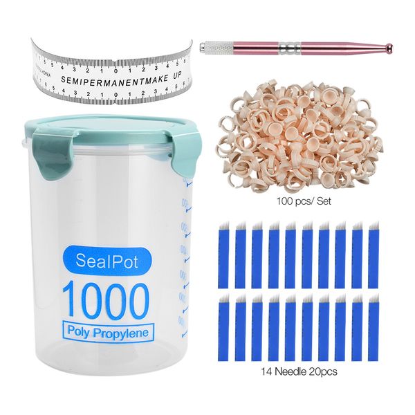 tattoo guns kits microblading permanent makeup measure ruler practical eyebrow pen 14 needle paste skin for beginners body art
tattoo guns kits microblading permanent makeup measure ruler practical eyebrow pen 14 needle paste skin for beginners body art