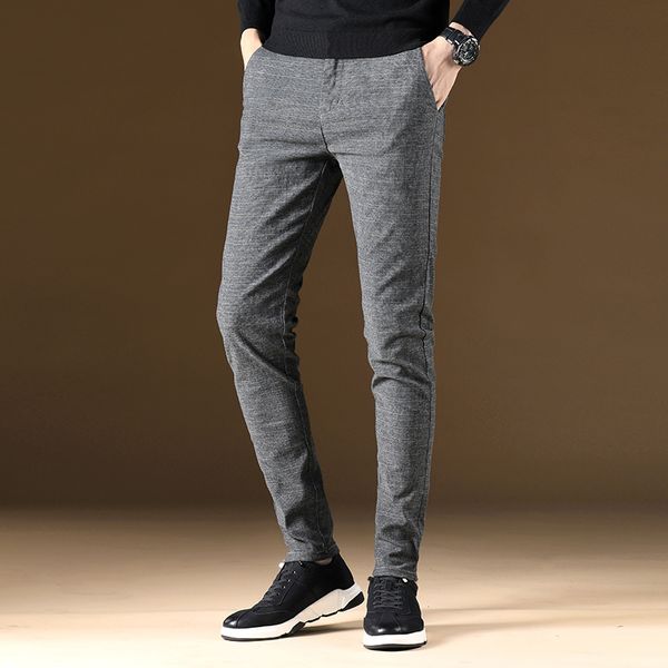 2019 new fashion male thin pants trend self-cultivation man leisure time streetwear aesthetic plaid blue black ing
2019 new fashion male thin pants trend self-cultivation man leisure time streetwear aesthetic plaid blue black ing
