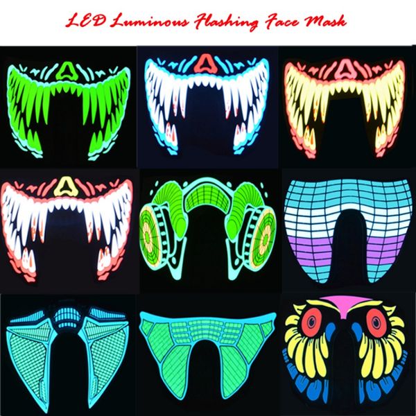 halloween led masks clothing big terror masks cold light helmet fire festival party glowing dance steady on driver
halloween led masks clothing big terror masks cold light helmet fire festival party glowing dance steady on driver