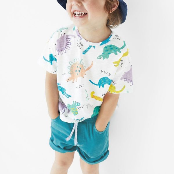 summer baby boys short sleeve clothes set kids children cotton tshirt sets cartoon o-neck casual toddler baby boy clothing set, White
summer baby boys short sleeve clothes set kids children cotton tshirt sets cartoon o-neck casual toddler baby boy clothing set, White