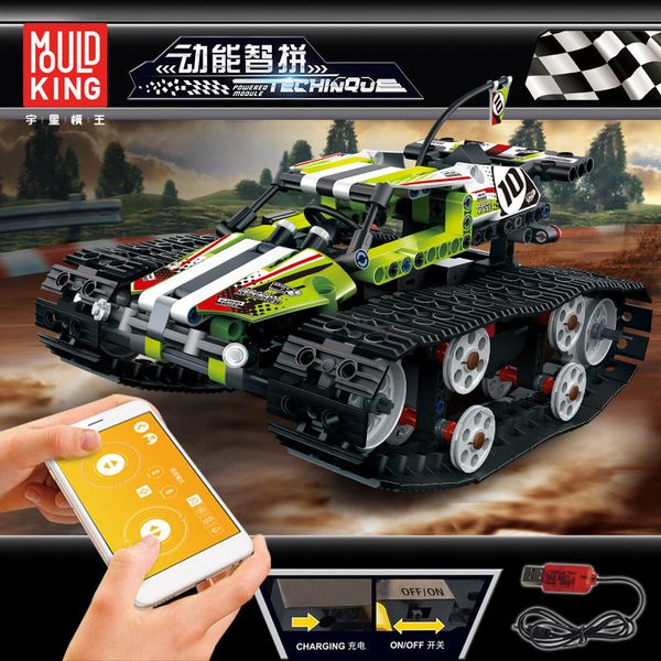 yx автомобиль с гусеничным building block, diy электрического пульта дистанционного управления игрушкой, программируемые, для kid «день рожд
yx автомобиль с гусеничным building block, diy электрического пульта дистанционного управления игрушкой, программируемые, для kid «день рожд