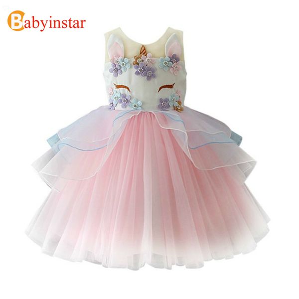2019 new unicorn girl christmas dresses soft wear princess dress children's clothing girl cute kids dresses for girls, Red;yellow
2019 new unicorn girl christmas dresses soft wear princess dress children's clothing girl cute kids dresses for girls, Red;yellow