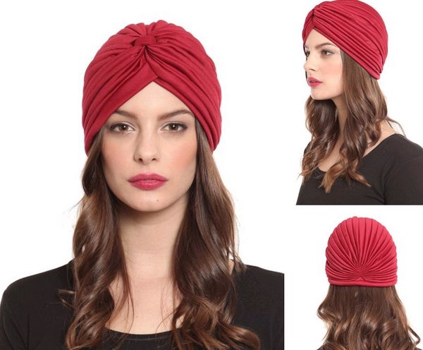 fashion women hair wrap muslim turban twist pleated bonnet ladies head cap islamic head cover turband 1pc/lot 18colors available, Red
fashion women hair wrap muslim turban twist pleated bonnet ladies head cap islamic head cover turband 1pc/lot 18colors available, Red