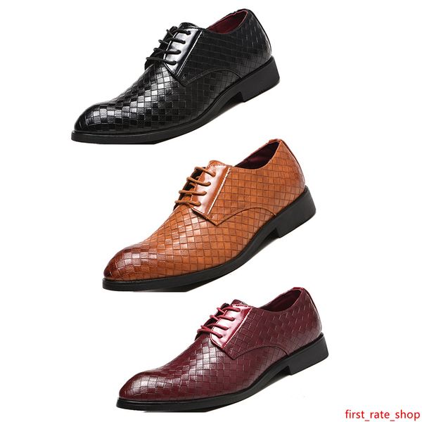 2020 shoes for men dress leather black seven white brown light brown fashion running shoes size 40-45
2020 shoes for men dress leather black seven white brown light brown fashion running shoes size 40-45