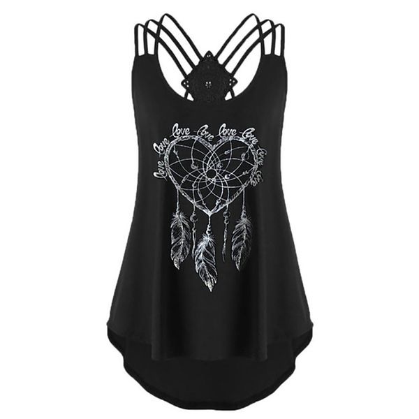 2019 women printed vest casual summer lace halter for women's t-shirts non sleeves printed shirt boho style vest, White
2019 women printed vest casual summer lace halter for women's t-shirts non sleeves printed shirt boho style vest, White