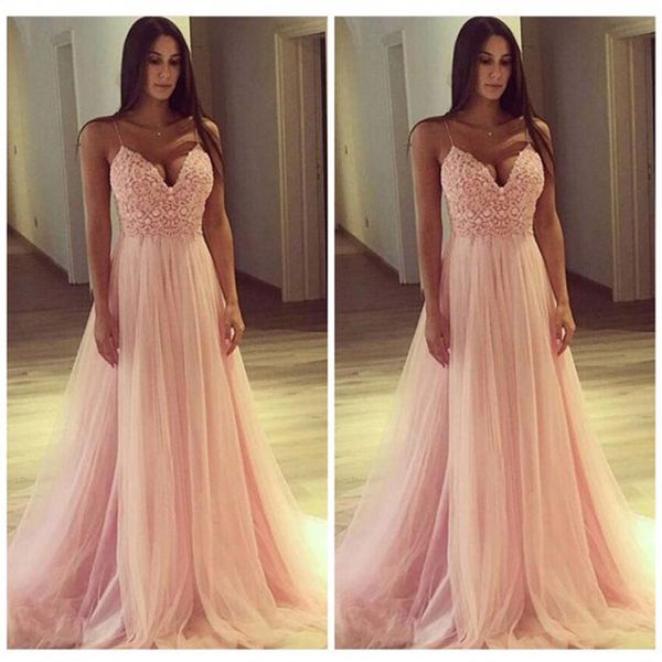 2019 real burgundy prom dresses v neck sleeveless a line floor length appliques lace with pearl soft tulle evening graduation dresses, Black
2019 real burgundy prom dresses v neck sleeveless a line floor length appliques lace with pearl soft tulle evening graduation dresses, Black