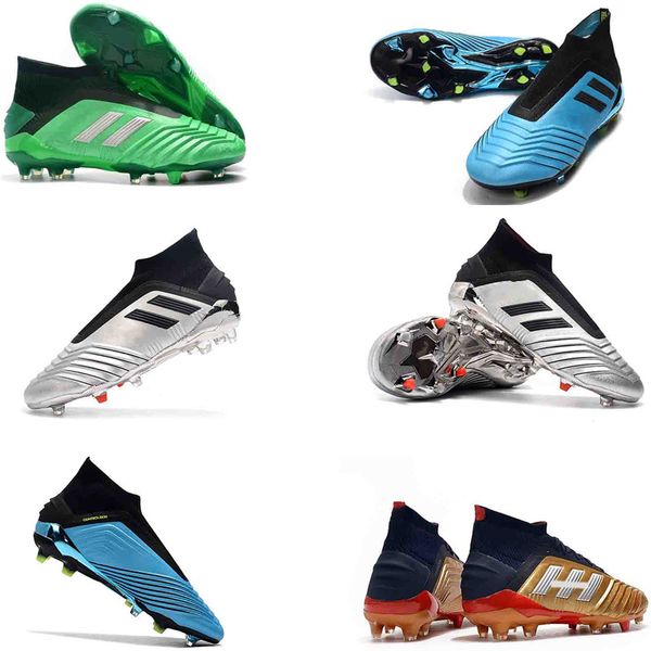 2019 новый predator 19 fg мужские бутсы laceless virtuso футбол бутсы серебро chaussures футбольных обувь
2019 новый predator 19 fg мужские бутсы laceless virtuso футбол бутсы серебро chaussures футбольных обувь