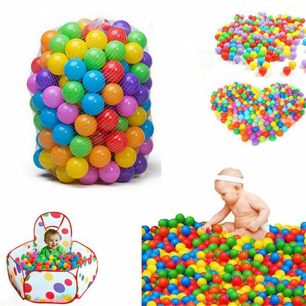 20/50/100pcs quality secure baby swim pit pool toys colorful soft plastic ocean fun toy ball
20/50/100pcs quality secure baby swim pit pool toys colorful soft plastic ocean fun toy ball