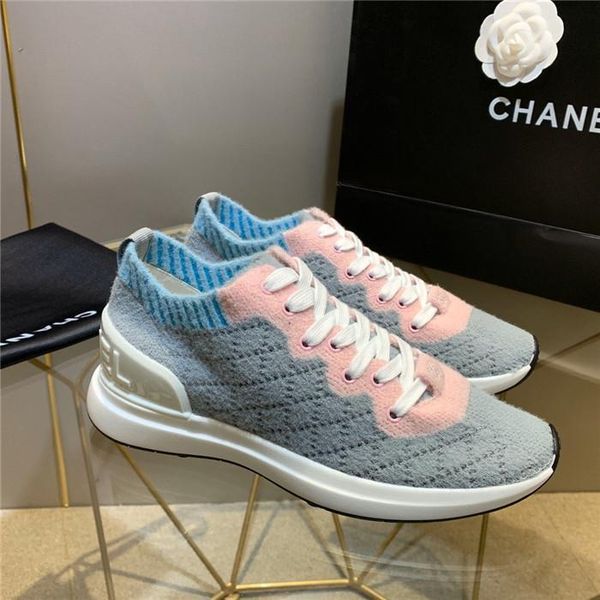 autumn and winter new knitted elastic casual womenss shoes lace-up color-match womenss casual sports shoes wild fashion shoes, Black
autumn and winter new knitted elastic casual womenss shoes lace-up color-match womenss casual sports shoes wild fashion shoes, Black