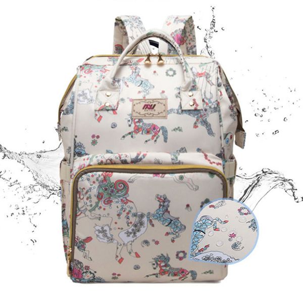 Fashion Waterproof Diaper bag organizer Large Capacity infant Mummy Maternity nappy stoller bag backpack travel mother bag
Fashion Waterproof Diaper bag organizer Large Capacity infant Mummy Maternity nappy stoller bag backpack travel mother bag