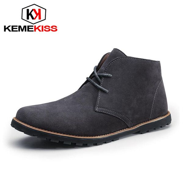 kemekiss men genuine leather boots lace up breathable flats work shoes real leather flats boots quality footwear size 38-44, Black
kemekiss men genuine leather boots lace up breathable flats work shoes real leather flats boots quality footwear size 38-44, Black