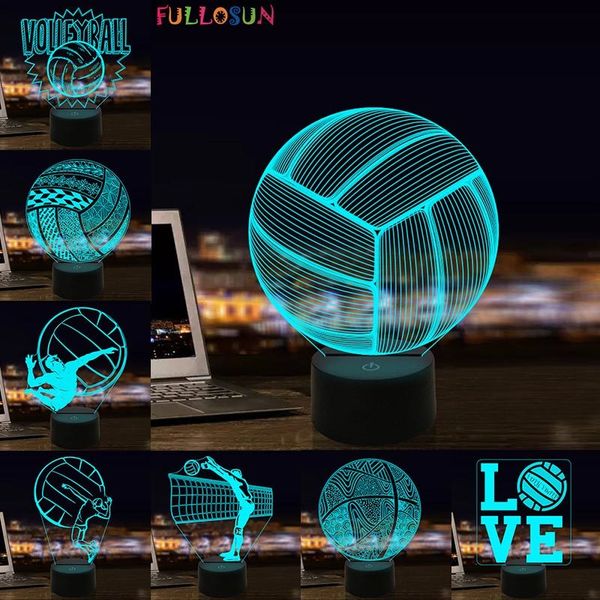 led 3d illusion volleyball night lamp 7 colors usb night light kids gift bedrooms sleeping nightlight
led 3d illusion volleyball night lamp 7 colors usb night light kids gift bedrooms sleeping nightlight