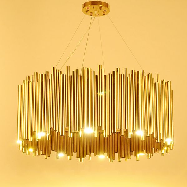 2019 new italy design gold delightfull brubeck chandelier aluminum alloy tube suspension luminaire fashion project lamp
2019 new italy design gold delightfull brubeck chandelier aluminum alloy tube suspension luminaire fashion project lamp