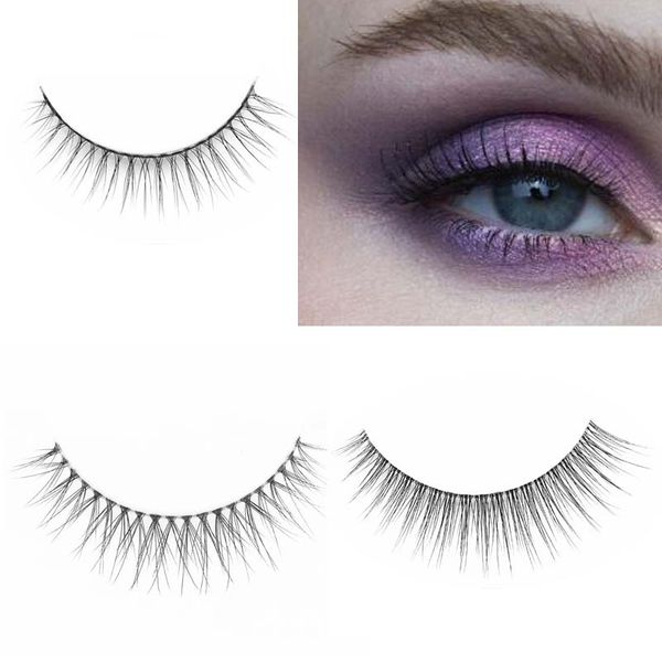 new false eyelashes 30 pairs pure handmade natural transparent terrier fake eyelashes short paragraph bare makeup
new false eyelashes 30 pairs pure handmade natural transparent terrier fake eyelashes short paragraph bare makeup