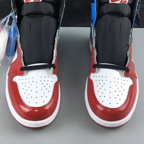 air 1 high og fearless ck5666-100 1s blue red men kicks basketball sports shoes sneakers trainers with original box, Black;white
air 1 high og fearless ck5666-100 1s blue red men kicks basketball sports shoes sneakers trainers with original box, Black;white