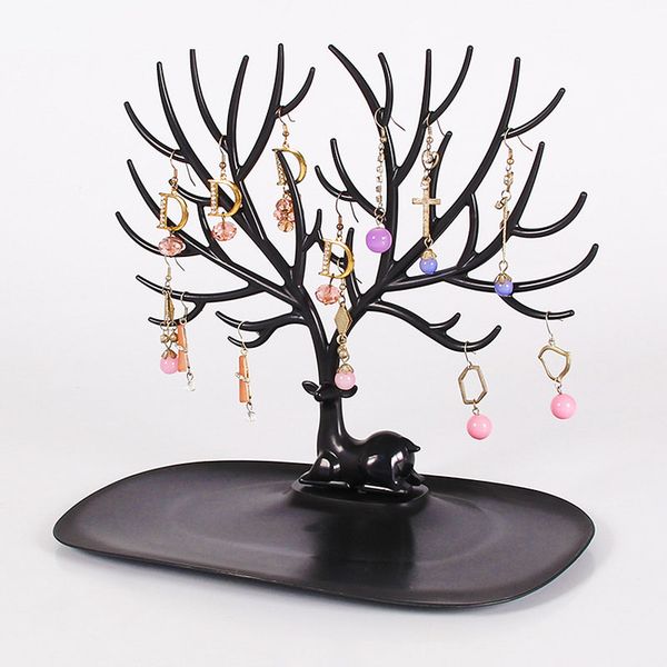 fashion plastic antler shaped jewelry box organizer ring necklace display rack holder creative cosmetic organizer 19ing, Pink;blue
fashion plastic antler shaped jewelry box organizer ring necklace display rack holder creative cosmetic organizer 19ing, Pink;blue