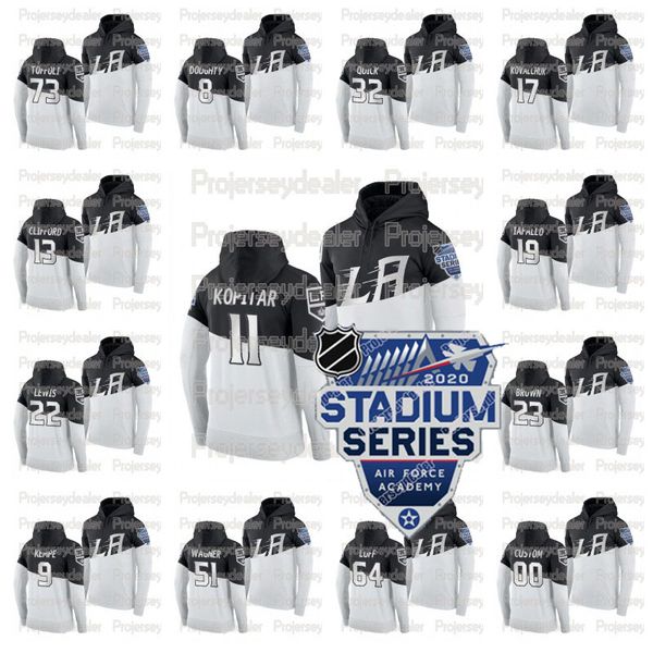 los angeles kings 2020 stadium series hoodie anze kopitar drew doughty tyler toffoli dustin brown jeff carter alex iafallo matt luff jersey, Black;red
los angeles kings 2020 stadium series hoodie anze kopitar drew doughty tyler toffoli dustin brown jeff carter alex iafallo matt luff jersey, Black;red
