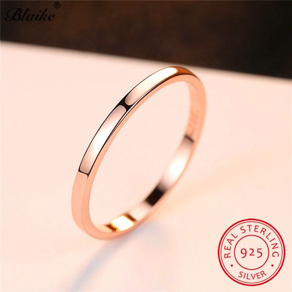 blaike 925 sterling silver ring minimalist wedding thin ring rose gold plated round engagement rings for women fine jewelry, Golden;silver
blaike 925 sterling silver ring minimalist wedding thin ring rose gold plated round engagement rings for women fine jewelry, Golden;silver