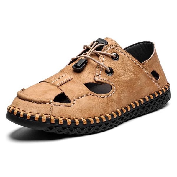 men's sandals men beach sandals comfort casual shoes breathable summer men shoes summer roman size 39-48, Black
men's sandals men beach sandals comfort casual shoes breathable summer men shoes summer roman size 39-48, Black