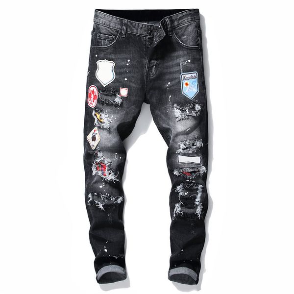 dsquared2 dsq d2 значок мужские дизайнерские джинсы черные рваные байкер тощий мотоцикл брюки вылейте hommes метанию хип-хоп джинсовой рок в, Blue
dsquared2 dsq d2 значок мужские дизайнерские джинсы черные рваные байкер тощий мотоцикл брюки вылейте hommes метанию хип-хоп джинсовой рок в, Blue