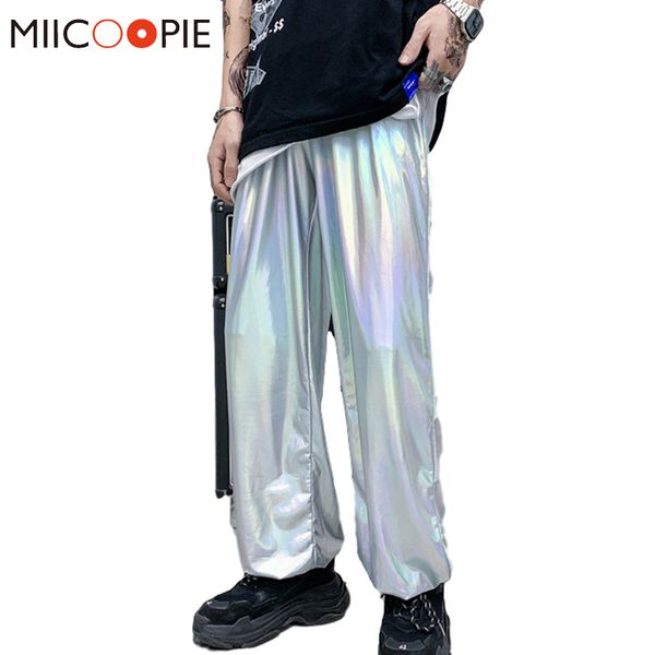 плюс размер хип-хоп глянцевые блестящие брюки мужская мода уличная одежда harajuku тренировочные брюки певцы танцоры повседневные брюки брюк, Black
плюс размер хип-хоп глянцевые блестящие брюки мужская мода уличная одежда harajuku тренировочные брюки певцы танцоры повседневные брюки брюк, Black