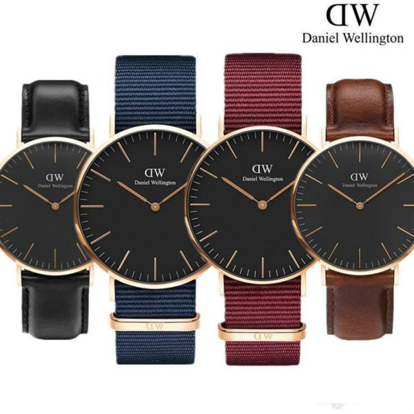 New Mens womens Daniel Wellington watches Top Men's Sports Watch Couple Waterproof DW Fashion Casual Women Wristwatches Sweden 36 40MM
New Mens womens Daniel Wellington watches Top Men's Sports Watch Couple Waterproof DW Fashion Casual Women Wristwatches Sweden 36 40MM