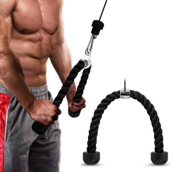 tricep rope fitness bodybuilding gym abdominal crunches cable pull down laterals biceps muscle training pull rope
tricep rope fitness bodybuilding gym abdominal crunches cable pull down laterals biceps muscle training pull rope