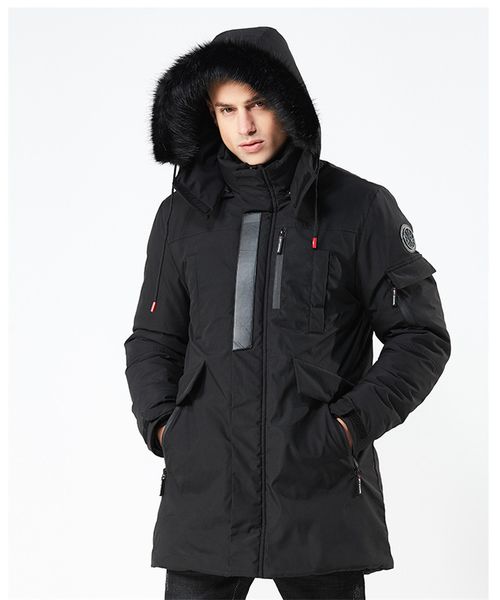 fur collar hooded men winter jacket 2019 new fashion warm wool liner man jacket and coat windproof male parkas casaco, Black
fur collar hooded men winter jacket 2019 new fashion warm wool liner man jacket and coat windproof male parkas casaco, Black