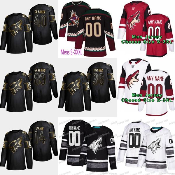 36 Christian Fischer 2019 Golden Edition Arizona Coyotes 83 Conor Garland 40 Michael Grabner 29 Mario Kempe 14 Richard Panik Hockey Jersey
36 Christian Fischer 2019 Golden Edition Arizona Coyotes 83 Conor Garland 40 Michael Grabner 29 Mario Kempe 14 Richard Panik Hockey Jersey