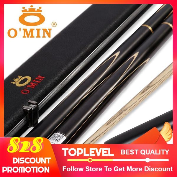 2019 o'min enlighten 3/4 piece snooker cue with case with extension 9.5/10mm tip black 8 cue billiard stick ash snooker
2019 o'min enlighten 3/4 piece snooker cue with case with extension 9.5/10mm tip black 8 cue billiard stick ash snooker