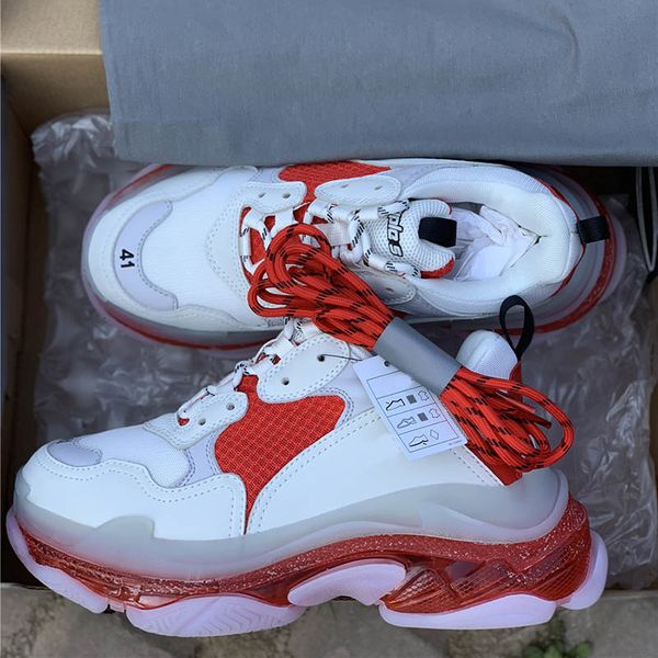 2019 luxury paris triple s 17fw dad run shoes white red crystal fashion brand designer mens women casual clunky sneakers
2019 luxury paris triple s 17fw dad run shoes white red crystal fashion brand designer mens women casual clunky sneakers