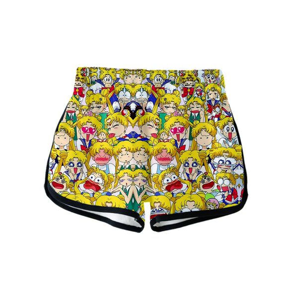 summer anime sailor moon shorts cute casual fashion summer kpop women harajuku shorts gothic shorts, White;black
summer anime sailor moon shorts cute casual fashion summer kpop women harajuku shorts gothic shorts, White;black
