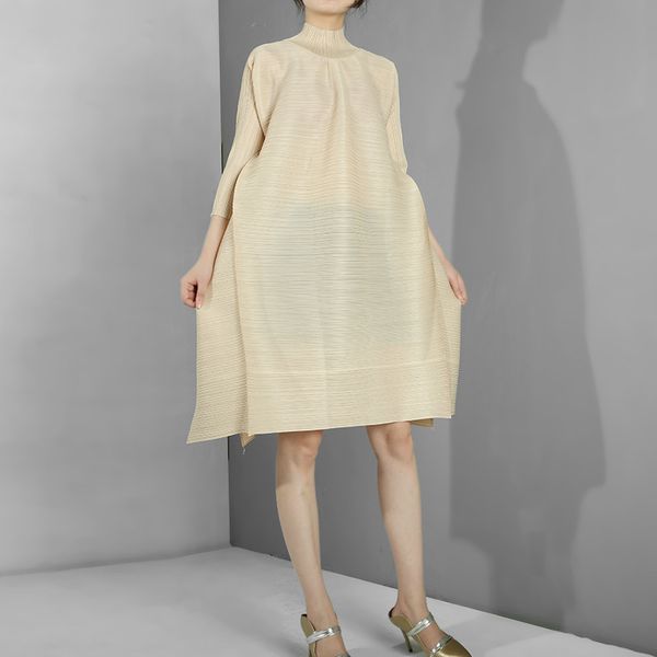 fashiontide new spring summer stand collar three quarter sleeve gray pleatedplit joint big size dress women fashion tide eb1151, Black;gray
fashiontide new spring summer stand collar three quarter sleeve gray pleatedplit joint big size dress women fashion tide eb1151, Black;gray