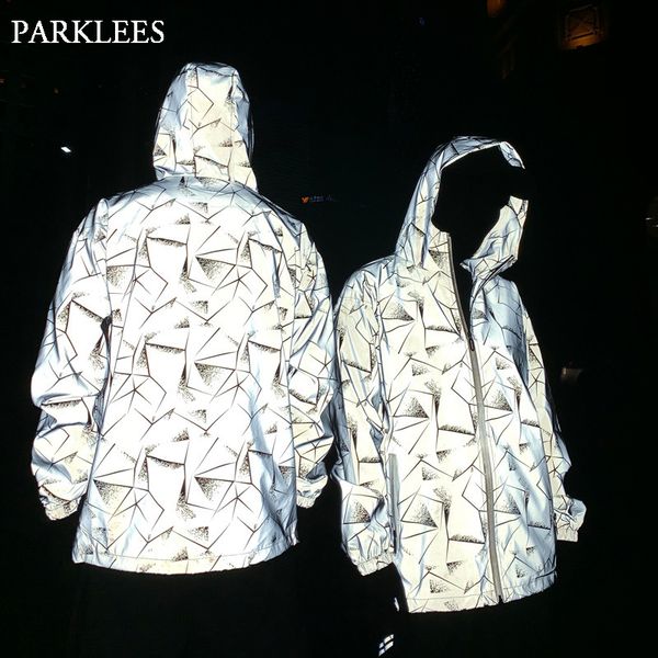 men's jackets couple reflective jacket hip hop harajuku mens and coats hooded zipper fluorescent windbreaker veste homme xxxl, Black;brown
men's jackets couple reflective jacket hip hop harajuku mens and coats hooded zipper fluorescent windbreaker veste homme xxxl, Black;brown