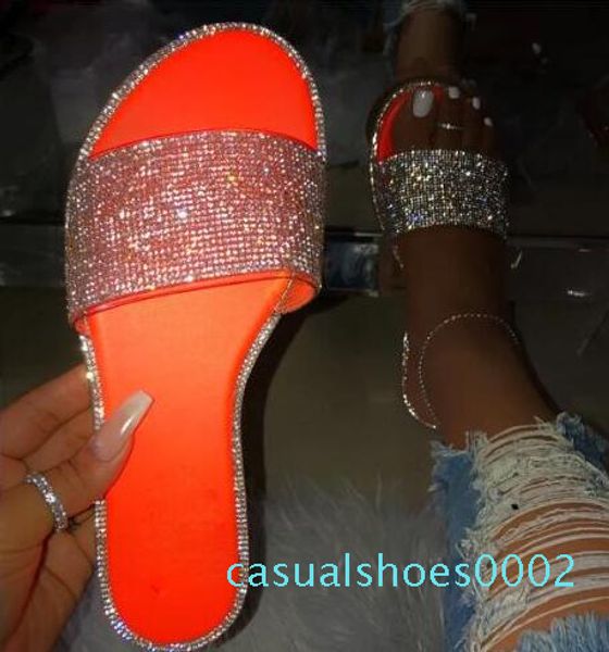 rhinestone 2019 new women fashion wild beach flip flop bright diamond flat bottom outdoor wild student sandals/slippers c02, Black
rhinestone 2019 new women fashion wild beach flip flop bright diamond flat bottom outdoor wild student sandals/slippers c02, Black