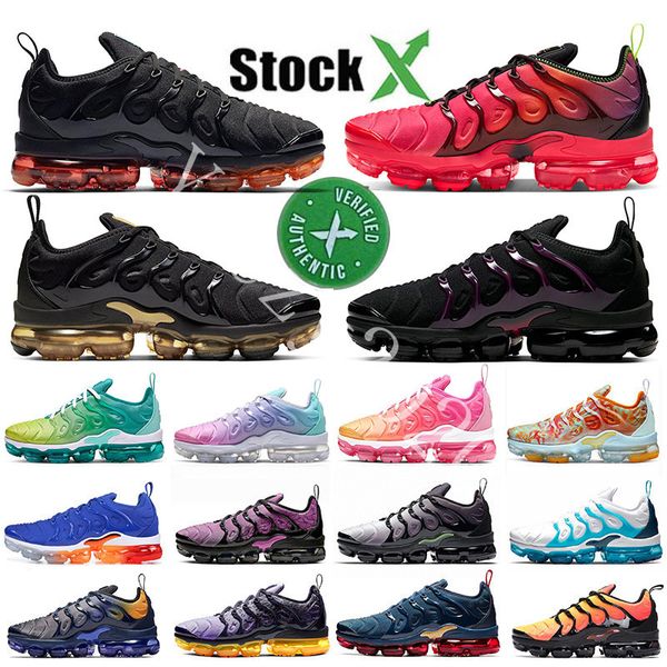 2020 vapors tn plus black laser crimson air cushion men women running shoes voltage purple black brown bleached aqua maxes sneakers trainers 
2020 vapors tn plus black laser crimson air cushion men women running shoes voltage purple black brown bleached aqua maxes sneakers trainers