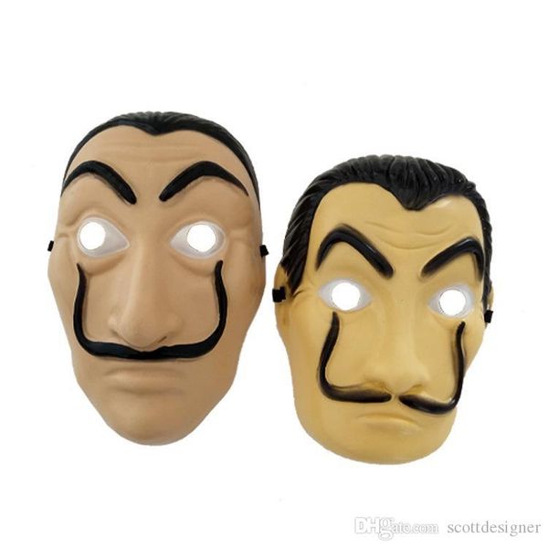 la casa de papel hallowenn mask salvador dali festival designer costume accessories homme womens kids clothng happy style costume accessorie, Silver
la casa de papel hallowenn mask salvador dali festival designer costume accessories homme womens kids clothng happy style costume accessorie, Silver