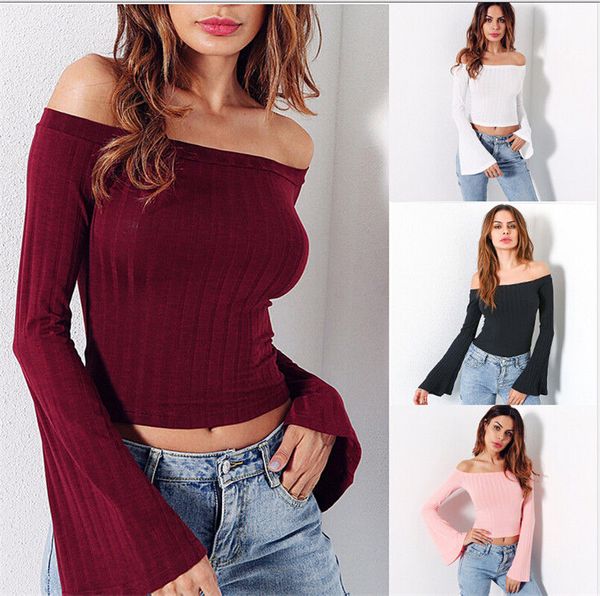 womens t-shirt off shoulder baggy ladies chunky knitted long sleeve jumper summer t-shirts women clothes new fashion, White
womens t-shirt off shoulder baggy ladies chunky knitted long sleeve jumper summer t-shirts women clothes new fashion, White