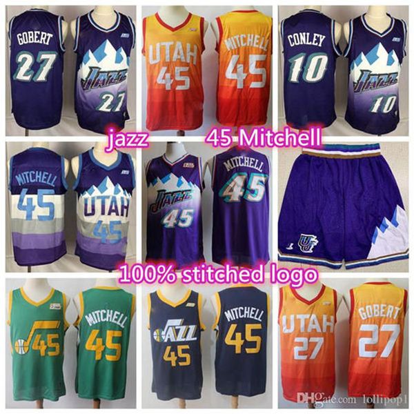 2019 new men donovan 45 mitchell utah nba jazz 2019 jerseys 10 conley 27 gobert stitched shorts basketball jersey women youth, Black;red
2019 new men donovan 45 mitchell utah nba jazz 2019 jerseys 10 conley 27 gobert stitched shorts basketball jersey women youth, Black;red