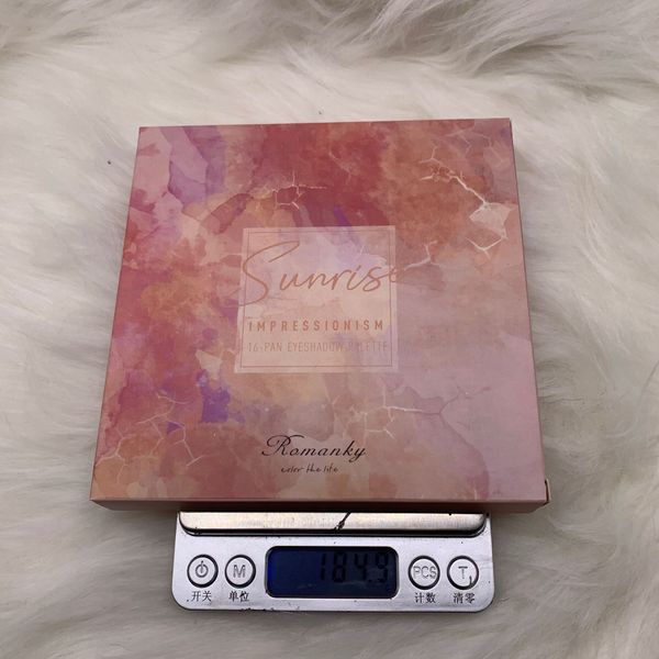 nude eye shadow palette 16 colors matte & shimmer eye pressed powder sunrise makeup impressionism dhl free
nude eye shadow palette 16 colors matte & shimmer eye pressed powder sunrise makeup impressionism dhl free