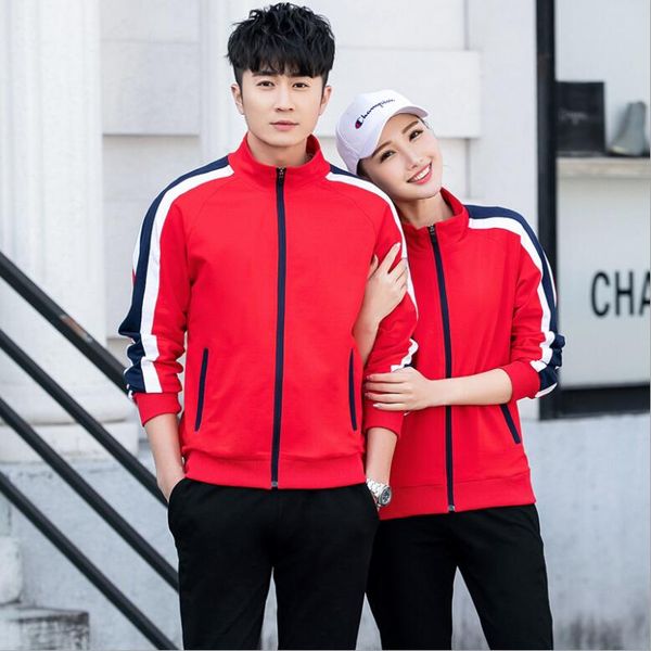 autumn winter couple sports casual standing collar sportswear running group activity school uniform receiving awards suit cotton
autumn winter couple sports casual standing collar sportswear running group activity school uniform receiving awards suit cotton