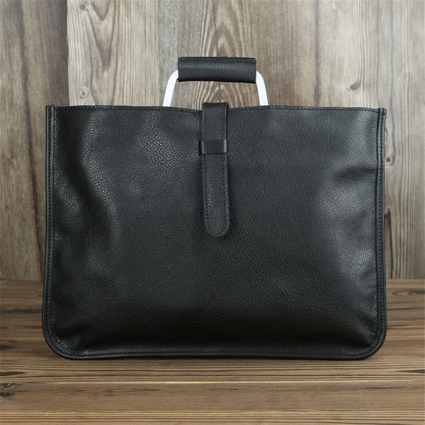 nesitu vintage brown black genuine leather a4 office men briefcase business shoulder messenger bag portfolio m1823
nesitu vintage brown black genuine leather a4 office men briefcase business shoulder messenger bag portfolio m1823