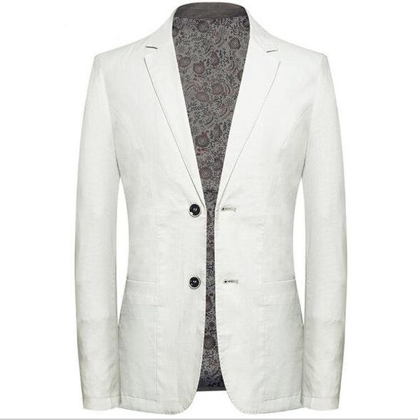 2019 new classic men's casual suit solid color pioneer simple slim suit wedding party business 15286, White;black
2019 new classic men's casual suit solid color pioneer simple slim suit wedding party business 15286, White;black